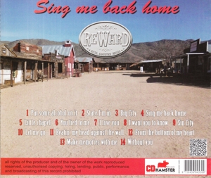 SING ME BACK HOME<br/><h5>Megjelenés: 2016-07-08</h5>