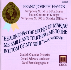 SYMPHONIES NOS.51 & 100/PIANO CONCERTO NO.5<br/><h5>Megjelenés: 2005-01-04</h5>