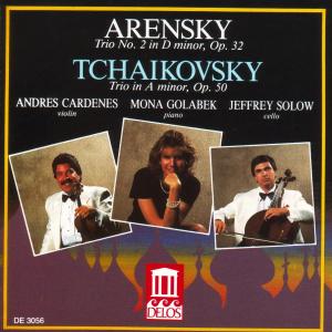 ARENSKY/TCHAIKOVSKY<br/><h5>Megjelenés: 2016-06-14</h5>