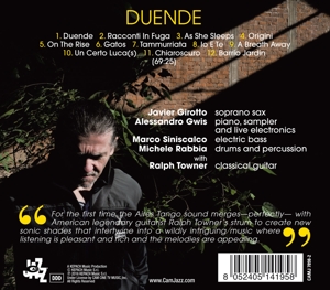 DUENDE<br/><h5>Megjelenés: 2016-06-24</h5>