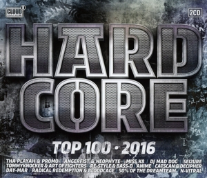 HARDCORE TOP 100 2016<br/><h5>Megjelenés: 2016-07-14</h5>