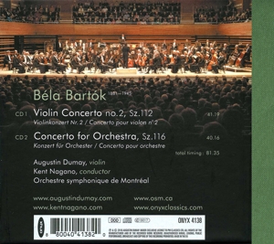 VIOLIN CONCERTO NO.2<br/><h5>Megjelenés: 2016-04-29</h5>