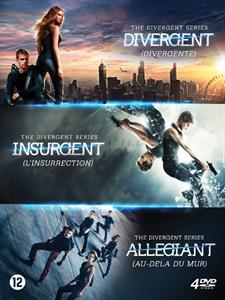 MOVIE DIVERGENT TRILOGY (DVD) | Lemezkuckó CD bolt