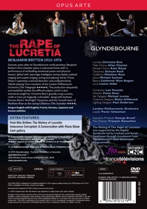 RAPE OF LUCRETIA<br/><h5>Megjelenés: 2016-08-05</h5>