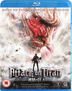 ATTACK ON TITAN PART 1<br/><h5>Megjelenés: 2016-06-27</h5>