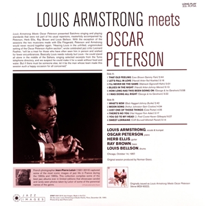 LOUIS ARMSTRONG MEETS OSCAR PETERSON<br/><h5>Megjelenés: 2016-10-06</h5>