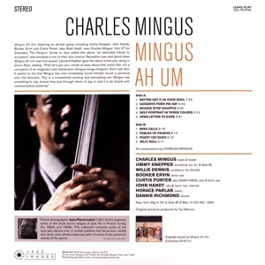 MINGUS AH UM<br/><h5>Megjelenés: 2016-10-06</h5>