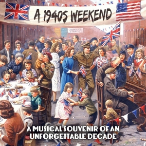 A 1940'S WEEKEND<br/><h5>Megjelenés: 2016-07-28</h5>