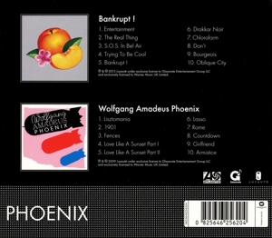 BANKRUPT!/ WOLFGANG AMADEUS PHOENIX<br/><h5>Megjelenés: 2016-08-04</h5>