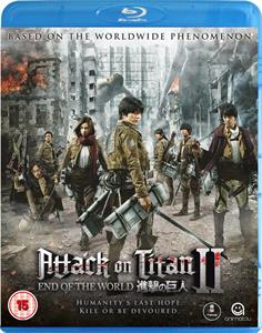 ATTACK ON TITAN PART 2: END OF THE WORLD<br/><h5>Megjelenés: 2016-07-25</h5>