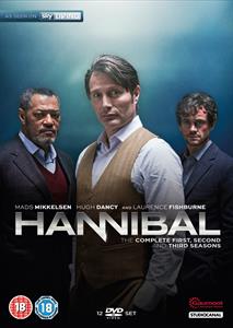 HANNIBAL - SEASONS 1-3<br/><h5>Megjelenés: 2015-10-19</h5>