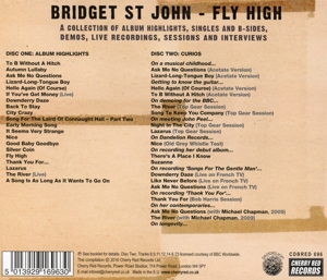 FLY HIGH - A COLLECTION OF ALBUM HIGHLIGHTS, SINGLES AND B-SIDES<br/><h5>Megjelenés: 2016-09-22</h5>