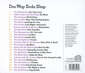 DOO WOP SODA POP<br/><h5>Megjelenés: 2016-09-29</h5>