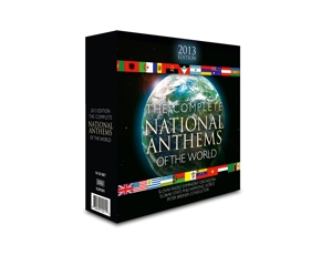 COMPLETE NATIONAL ANTHEMS OF THE WORLD<br/><h5>Megjelenés: 2013-07-05</h5>