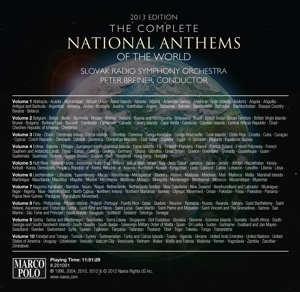 COMPLETE NATIONAL ANTHEMS OF THE WORLD<br/><h5>Megjelenés: 2013-07-05</h5>