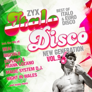 ZYX ITALO DISCO NEW GENERATION -9<br/><h5>Megjelenés: 2016-09-02</h5>