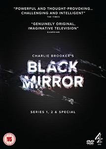 BLACK MIRROR SERIES 1-2 & SPECIAL<br/><h5>Megjelenés: 2015-02-09</h5>