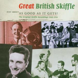 GREAT BRITISH SKIFFLE.1948-1956