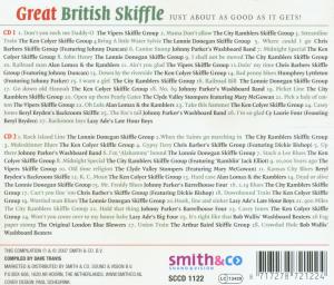 GREAT BRITISH SKIFFLE.1948-1956