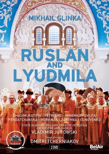 RUSLAND AND LYUDMILA<br/><h5>Megjelenés: 2016-09-09</h5>