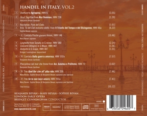 HANDEL IN ITALY VOL.2<br/><h5>Megjelenés: 2016-09-28</h5>