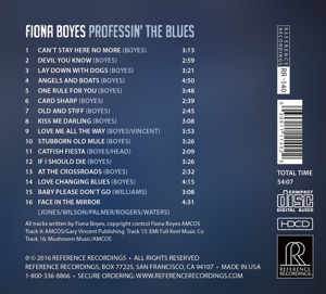 PROFESSIN' THE BLUES<br/><h5>Megjelenés: 2016-10-20</h5>