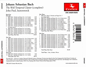 WELL-TEMPERED CLAVIER<br/><h5>Megjelenés: 2016-10-26</h5>