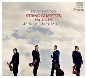 BELA BARTOK STRING QUARTETS NOS. 2, 4 & 6<br/><h5>Megjelenés: 2016-10-07</h5>