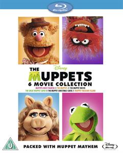 MUPPETS BUMPER 6 MOVIE COLLECTION<br/><h5>Megjelenés: 2014-08-11</h5>