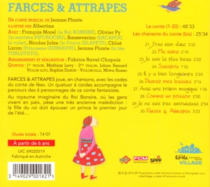 FARCES ET ATTRAPES<br/><h5>Megjelenés: 2016-10-21</h5>