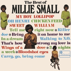 BEST OF MILLIE SMALL<br/><h5>Megjelenés: 2016-11-17</h5>