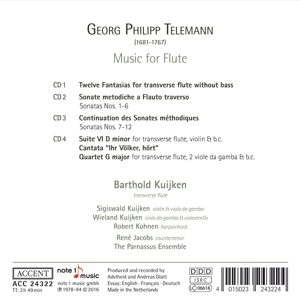 MUSIC FOR FLUTE<br/><h5>Megjelenés: 2016-11-01</h5>