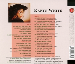 KARYN WHITE<br/><h5>Megjelenés: 2016-12-01</h5>