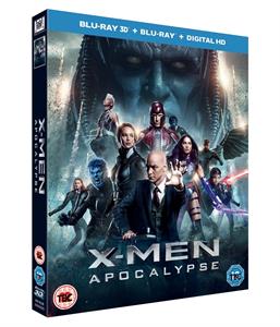 X-MEN: APOCALYPSE<br/><h5>Megjelenés: 2016-11-07</h5>