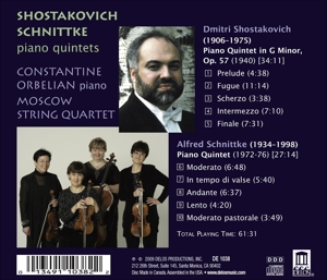 SHOSTAKOVICH/SCHNITTKE<br/><h5>Megjelenés: 2016-11-04</h5>