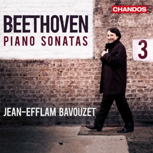 BEETHOVEN PIANO SONATAS 3<br/><h5>Megjelenés: 2016-12-16</h5>