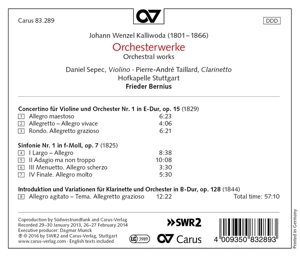 ORCHESTRAL WORKS<br/><h5>Megjelenés: 2016-12-01</h5>