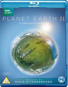 PLANET EARTH II<br/><h5>Megjelenés: 2016-12-05</h5>