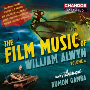 FILM MUSIC OF WILLIAM ALWYN<br/><h5>Megjelenés: 2017-03-24</h5>