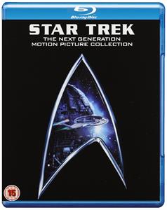 STAR TREK NEXT GENERATION MOVIE COLL.<br/><h5>Megjelenés: 2009-11-16</h5>