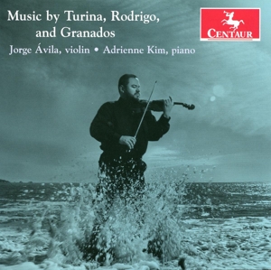 MUSIC BY TURINA, RODRIGO AND GRANADOS<br/><h5>Megjelenés: 2012-12-19</h5>