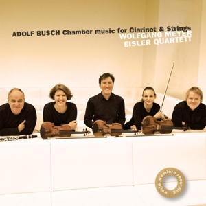 CHAMBER MUSIC FOR CLARINET & STRINGS<br/><h5>Megjelenés: 2013-04-26</h5>