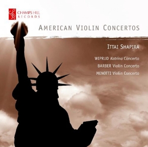 AMERICAN VIOLIN CONCERTOS<br/><h5>Megjelenés: 2012-10-01</h5>