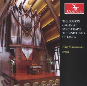 DOBSON ORGAN AT SYKES CHAPEL<br/><h5>Megjelenés: 2012-03-21</h5>