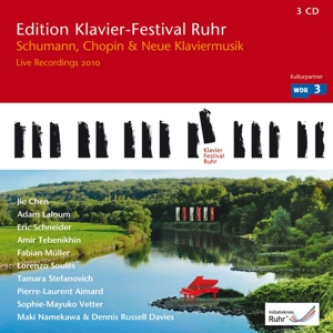 KLAVIER FESTIVAL RUHR<br/><h5>Megjelenés: 2013-03-15</h5>