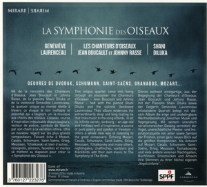 LA SYMPHONIE DES OISEAUX - THE SYMPHONY OF BIRDS<br/><h5>Megjelenés: 2017-03-03</h5>