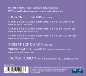 DIE VIOLINSONATEN - CELEBRATE 30TH PERFORMING JUBILEE<br/><h5>Megjelenés: 2017-02-02</h5>