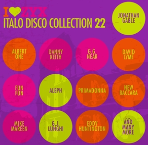 ZYX ITALO DISCO COLLECTION 22<br/><h5>Megjelenés: 2016-12-02</h5>