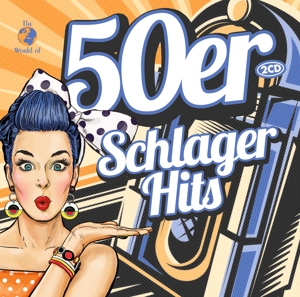 50ER SCHLAGER HITS<br/><h5>Megjelenés: 2017-03-02</h5>