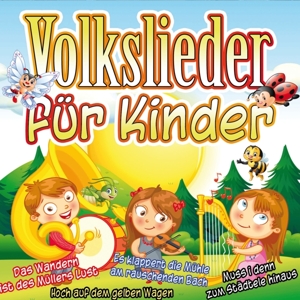 VOLKSLIEDER FUR KINDER<br/><h5>Megjelenés: 2017-02-17</h5>